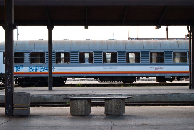 belgrade train